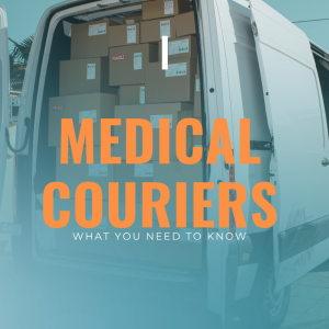 Medical Couriers: What you need to know on a blog banner