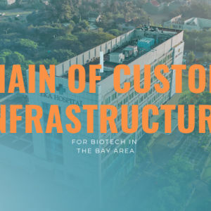 Chain-of-custody infrastructure for Biotech in the Bay Area title card for blog